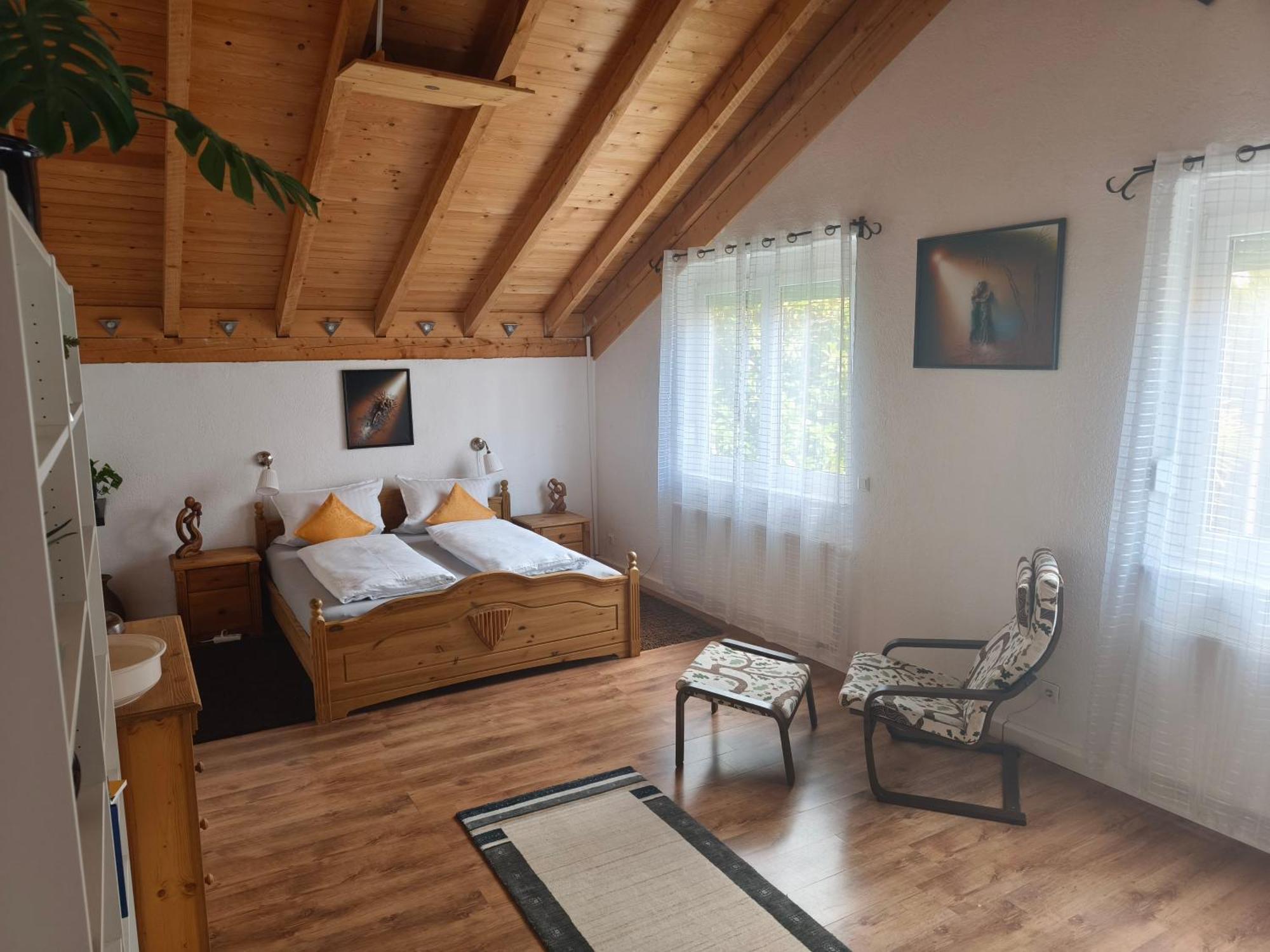 Haus Roete Appartement Mullheim  Buitenkant foto